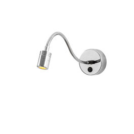 Opviq Lámpara de pared de diseño escandinavo ajustable, Plata